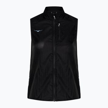 Γυναικείο γιλέκο τρεξίματος HOKA Skyflow Vest black