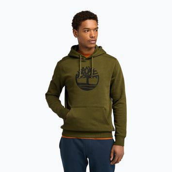 Ανδρικό Timberland Tree Logo Hoodie σκούρο λαδί