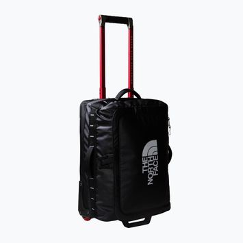 Βαλίτσα ταξιδιού The North Face Base Camp Voyager 21 Roller 40 l black/white/npf