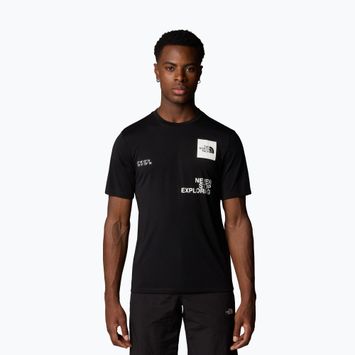 Ανδρικό The North Face Mountain Foundation Coordinates Tee tnf black