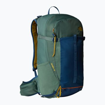 The North Face Basin 36 l σακίδιο πεζοπορίας σε πράσινο/σκιασμένο μπλε χρώμα