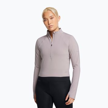 Γυναικείο Under Armour Launch Elite Half Zip tetra gray/reflective running longsleeve