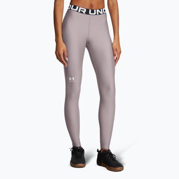 Under Armour HeatGear tetra γκρι/λευκό γυναικείο κολάν προπόνησης