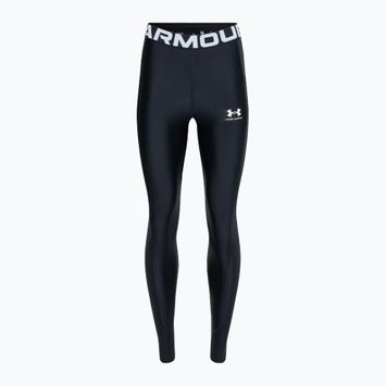 Under Armour γυναικείο κολάν προπόνησης μαύρο/μαύρο/λευκό