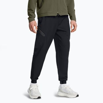 Under Armour Unstoppable Joggers μαύρο/μαύρο ανδρικό παντελόνι