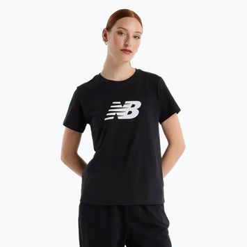 Γυναικείο New Balance Jersey Logo μαύρο