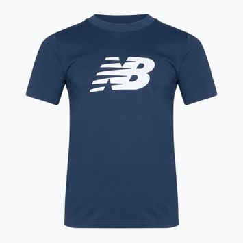 Ανδρικό μπλουζάκι New Balance Graphic V Flying navy T-shirt