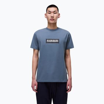 Ανδρικό Napapijri S-Box Logo t-shirt stormy weat G1Y