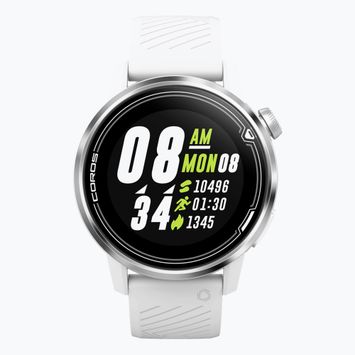 Ρολόι COROS APEX Premium GPS 46mm λευκό WAPX-WHT