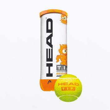 HEAD Tip παιδικές μπάλες τένις 3 τεμάχια πορτοκαλί/κίτρινο 578123
