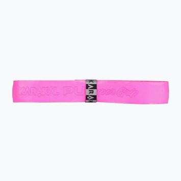 Περιτύλιγμα ρακέτας σκουός Karakal Pu Super Grip pink / black