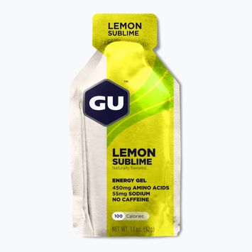 GU Energy Gel 32 g λεμόνι sublime