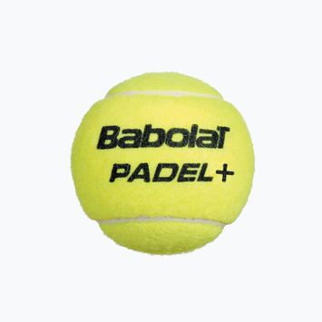 Babolat BALL PADEL + X3 μπάλες για κουπί 3 τεμάχια κίτρινο 122370