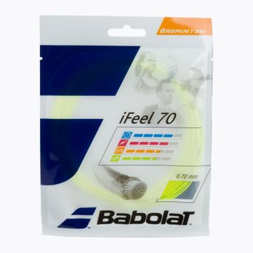 Babolat χορδή badminton bad.iFEEL 10.2 m κίτρινη 125027