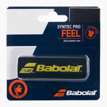Babolat Syntec Pro περιτύλιγμα ρακέτας τένις μαύρο/κίτρινο 670051