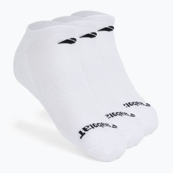 Babolat Αόρατες κάλτσες τένις 3 ζευγάρια λευκές 5UA1461