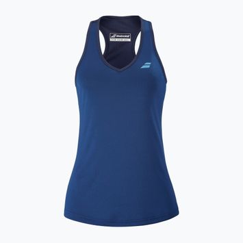 Babolat Play γυναικείο μπλουζάκι τένις μπλε 3WP1071