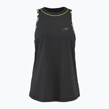 Babolat γυναικεία μπλούζα τένις Aero μαύρο 2WS23072Y