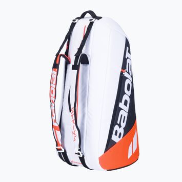 Babolat RH6 Pure Strike τσάντα τένις 65 l λευκό/κόκκινο