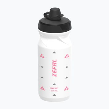 Zefal Sense Soft 65 No-Mud μπουκάλι ποδηλάτου 650 ml λευκό