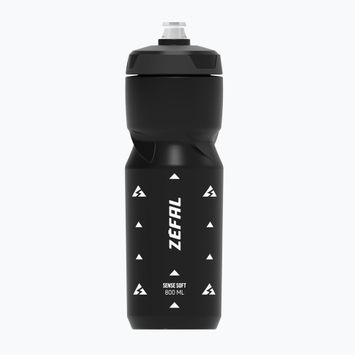 Zefal Sense Soft 80 Μπουκάλι ποδηλάτου μπουκάλι μαύρο ZF-157K