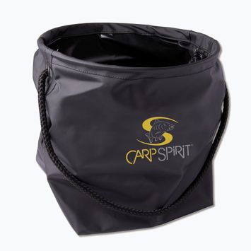 Carp Spirit Πτυσσόμενος κάδος κυπρίνου 6L μαύρο ACS140008