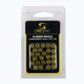 Carp Spirit κυπρίνος χάντρες καουτσούκ χάντρες Cam 25pcs πράσινο ACS010233