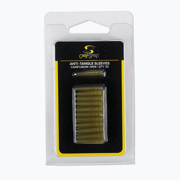 Carp Spirit Antii-Tangle Sleeves γόμες 25 τμχ πράσινο ACS010235