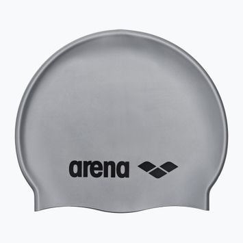Παιδικό καπέλο κολύμβησης arena Classic Σιλικόνη γκρι 91670