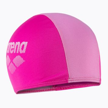 Παιδικό καπέλο για κολύμπι arena Polyester II ροζ 002468/990