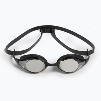Γυαλιά κολύμβησης Arena Cobra Swipe Mirror ασημί/μαύρο
