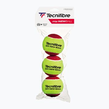 Παιδικές μπάλες τένις Tecnifibre My New Ball3 τεμ.red