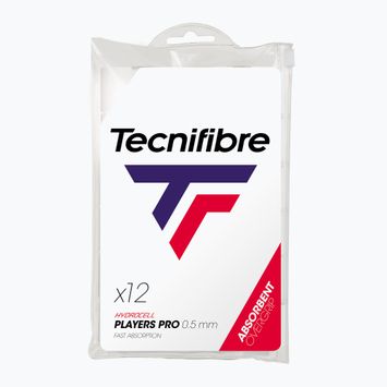 Tecnifibre Pro Players περιτύλιγμα τένις 12 τεμάχια λευκό.