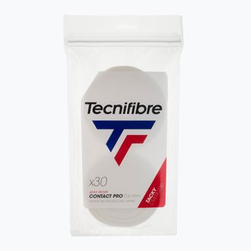 Tecnifibre Contact Pro περιτύλιγμα ρακέτας τένις 30 τμχ λευκό 52ATPCON30