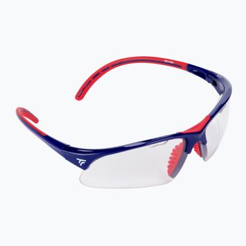 Γυαλιά σκουός Tecnifibre μπλε/κόκκινα 54SQGLRE21