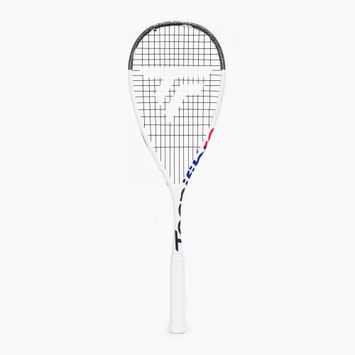 Ρακέτα σκουός Tecnifibre Carboflex 130 X-Top λευκή 12CAR130XT