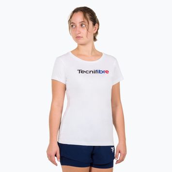 Γυναικεία μπλούζα Tecnifibre Club Cotton Tee white