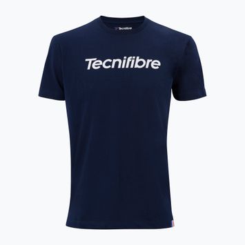 Παιδικό μπλουζάκι τένις Tecnifibre Team Cotton Tee marine