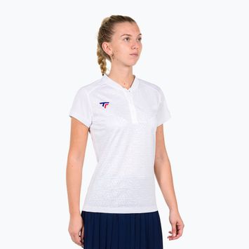 Γυναικείο μπλουζάκι τένις Tecnifibre Team Mesh λευκό