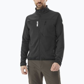 Ανδρικό φούτερ Millet Seneca Fleece black/noir