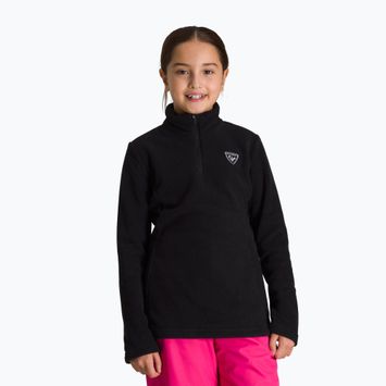 Rossignol Girl Fleece παιδικό φούτερ σκι μαύρο