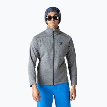 Ανδρικό φούτερ σκι Rossignol Classique Clim heather grey