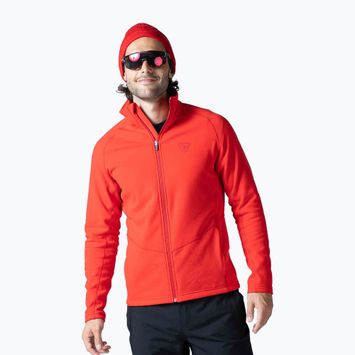 Ανδρικό Rossignol Classique Clim αθλητικό κόκκινο φούτερ για σκι