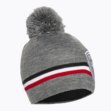 Ανδρικό χειμερινό καπέλο Rossignol Rooster Pompon heather grey