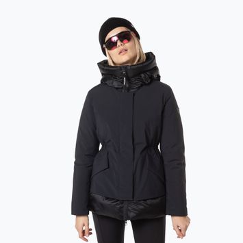 Γυναικείο χειμερινό μπουφάν Rossignol Stretch Flat μαύρο