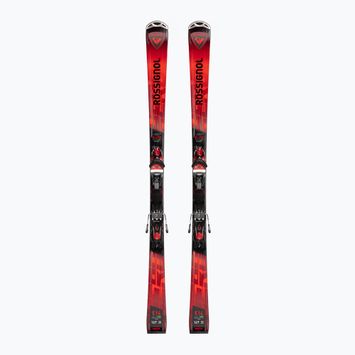Rossignol Hero Elite MT TI CAM K σκι κατάβασης + δέστρες SPX12 μαύρο/κόκκινο