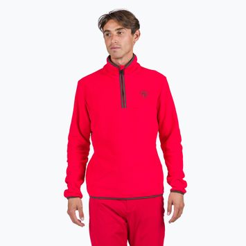 Ανδρικό φούτερ Rossignol Strawpile Fleece Hz sports red