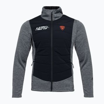 Ανδρικό υβριδικό μπουφάν Rossignol New Hero Classique Hybrid Clim heather grey