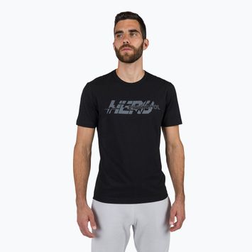 Ανδρική μπλούζα Rossignol New Hero Graphic Tee black