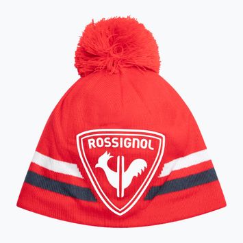 Χειμερινός σκούφος Rossignol Jr Rooster sports red